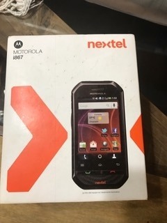 Nextel Motorola I 867