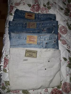 Pantalón de jeens hombre