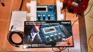 Pedalera Roland Gr-55 en caja original + Cable Gkc 13 Pines