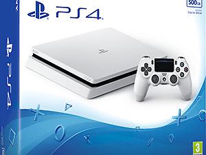 Playstation 4 blanca 500gb