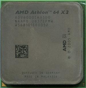 Procesador Amd Athlon 64 X+ Sin Cooler