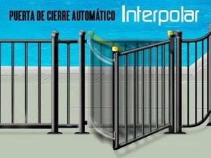 Puertas De Cierre Automático - Seguridad - Piscinas/piletas