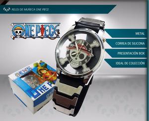 Reloj Pulsera De Anime Manga One Piece En Box