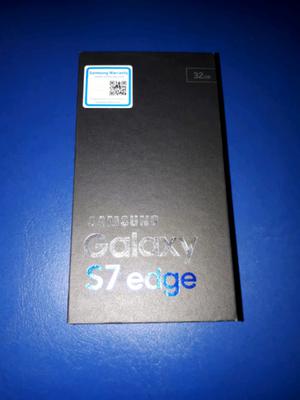 Samsung Galaxy S7 Edge 32Gb Libre de Fábrica!