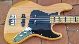 Squier Jazz Bass Vintage Modified 70's Natural Permuto