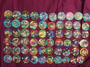 TAZOS PEPSICO Y OTROS - COLECCIONES COMPLETAS