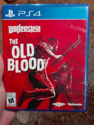 The old blood Wolfenstein