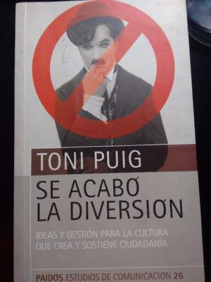 Toni Puig - Se acabo la diversión