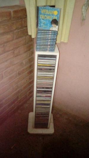 Torre con + de 50 CD