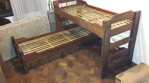 Vendo Cama Cucheta en L. De algarrobo