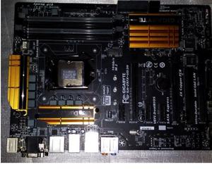 Vendo Mother Gigabyte Z97X UD3H con micro I-7, Impecable