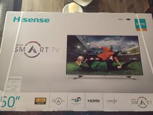 Vendo TV smart 50" full hd (nuevo en caja)