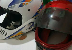 Vendo cascos de moto marca Vertigo!