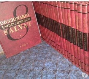 Vendo diccionario enciclopedico 26 tomos completo Salvat