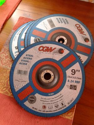 Vendo discos desbaste amoladora