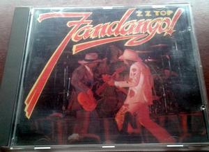 ZZ Top - Fandango! CD Aleman