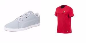 Zapatillas Puma Wayfarer Speziale + Remera Puma Ferrari 1