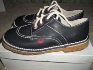 Zapato escolar azul 36 marca Grunge