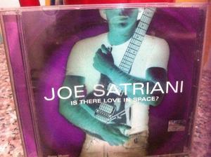 cd original - Joe Satriani.- Is There love in space?