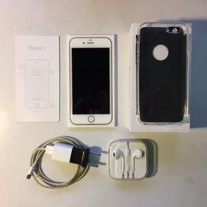 iPhone 6 EXCELENTE ESTADO – 16 Gb – Color blanco y
