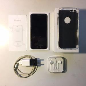 iPhone 6 EXCELENTE ESTADO – 16 Gb – Color negro y gris -