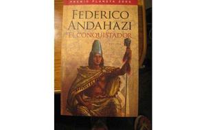 libro: el conquistador - federico andahazi