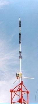 Antena Bibanda Con Radiales Sr-270a Vhf / Uhf