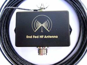 Antena Multibanda Hf End-feed 100 Watts