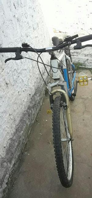 Bicicleta con Cambios