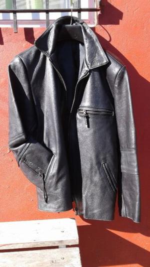 CAMPERA DE HOMBRE CUERO AUTENTICO TALLE L