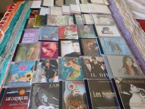 CDs originales y grabados