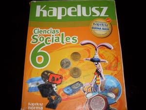 CIENCIAS SOCIALES 6