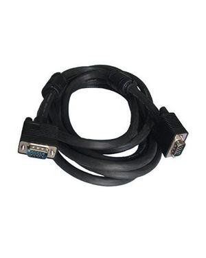 Cable VGA negro de 5 metros