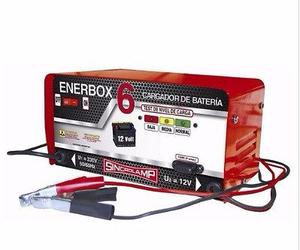 Cargador de bateria Enerbox x 6 12v Sincrolamp nuevo