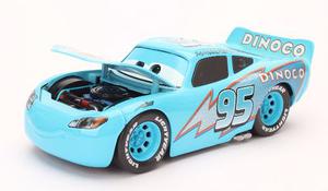 Cars Dinoco Rayo Mcqueen Metal 1:24 Sympa Envio Gratis Caba