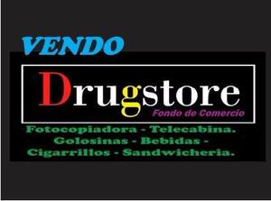 DRUGSTORE FONDO DE COMERCIO // ESCUCHO OFERTA