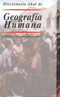 Diccionario Akal De Geografía Humana, Gregory, Ed. Akal #