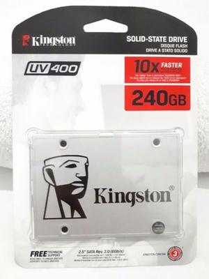 Disco Duro SSD KingsTon 240GB UV400