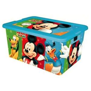 Disney Mickey Toy Box 55l Caja Porta Juguetes Ideal Muñecos