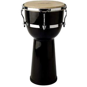 Djembe Stagg 8 Cuerpo De Fibra Parche De Cuero - En Palermo