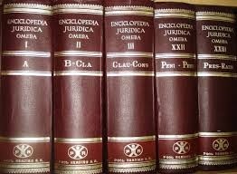 Enciclopedia Juridica Omeba Varios Tomos