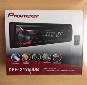 Estereo Pioneer DEH XUB Mixtrax / CD / USB / AmFm /