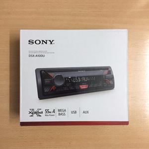 Estereo Sony DSX A100U / USB / AUX / Am.Fm con control