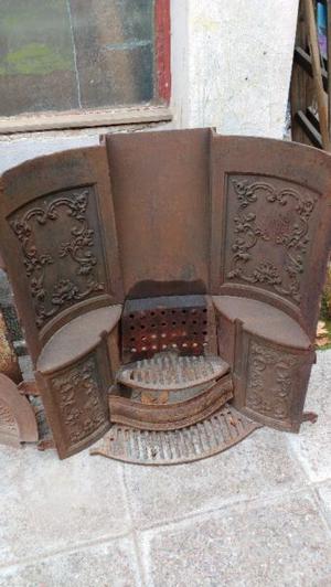 Estufas antiguas de hierro