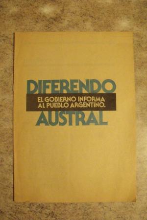 Folleto Diferendo Austral - Secretaria Informacion Publica