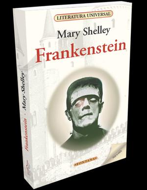 Frankenstein, Mary Shelley, Editorial Fontana.