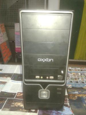 Gabinete atx marca oxxon impecable estado, con garantia, es