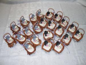 Hermosos souvenires para casamiento