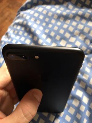 Iphone 7plus Black 32gb
