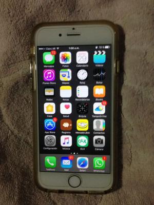 Iphone6 gold 16g impecable